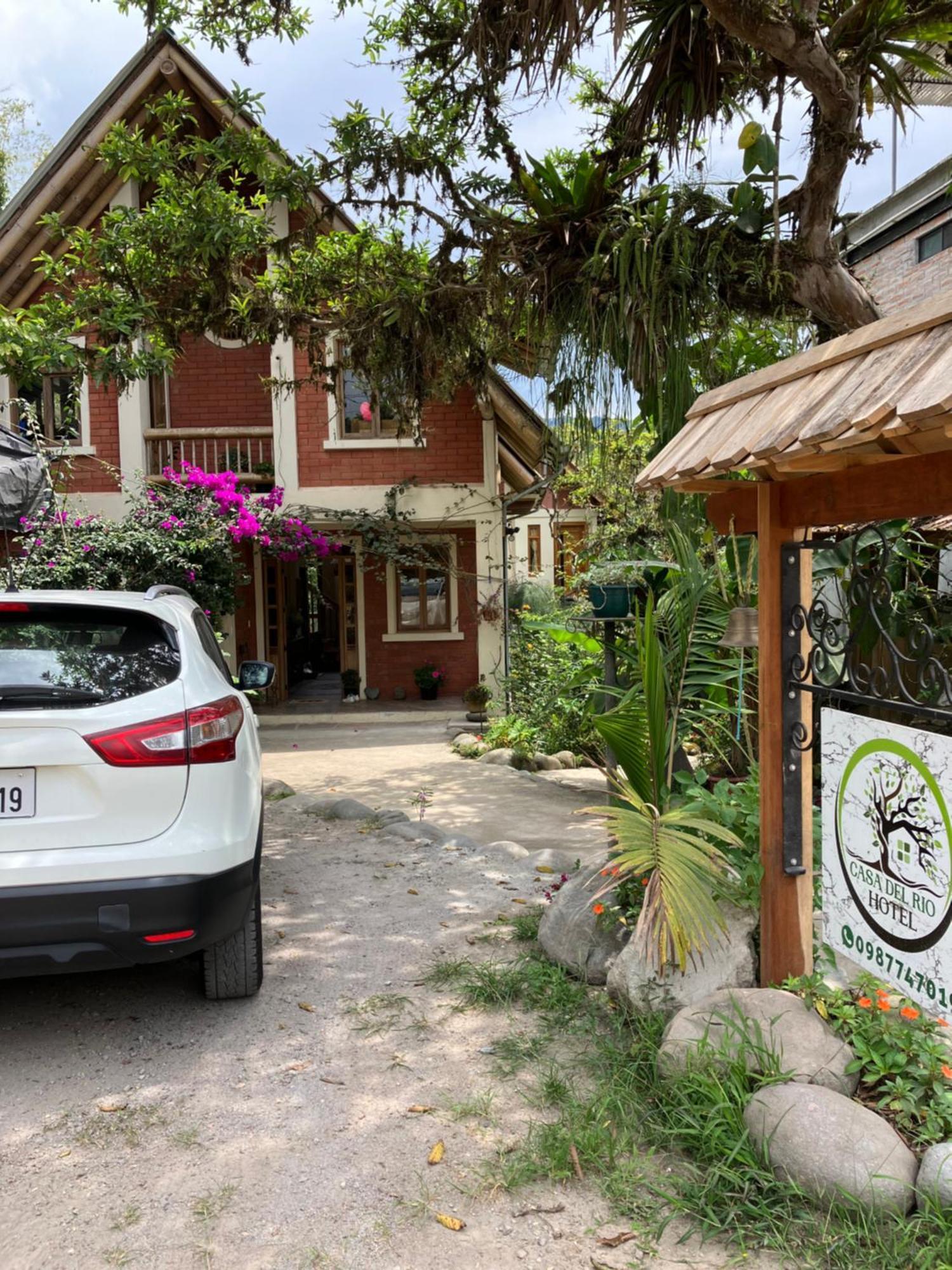 Bed and Breakfast Casa Del Rio En Mindo Exterior foto
